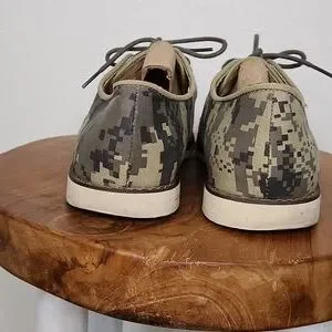 Super cool Digi-camo oxfords!! Digital Camo Custom Air Force 1 - Etsy main image 3